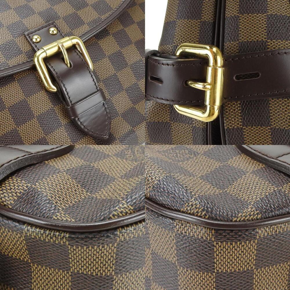 LOUIS VUITTON Brown Damier Canvas Bag - Picture 5 of 11